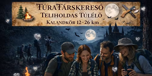 \ud83c\udf15NoPara!\ud83d\udcabTeliholdas Var\u00e1zsrandi is!\ud83d\udc9e T\u00fal\u00e9l\u0151 Kalandk\u00f6r 12\u201326 km\ud83d\udc9e\u00e9s T\u00faraT\u00e1rskeres\u0151