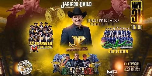 JARIPEO BAILE -JULIO PRECIADO & MAS