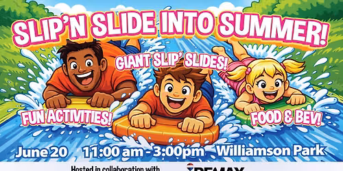 \ud83c\udf1e Slip'n Slide into Summer!\ud83d\udca6
