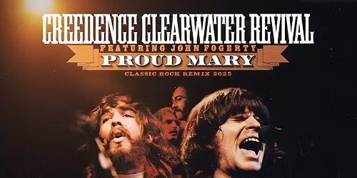 Creedence Clearwater Remixed at White Plains Performing Arts Center