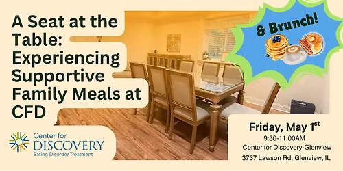 A Seat at the Table: Experiencing Supportive Family Meals at CFD