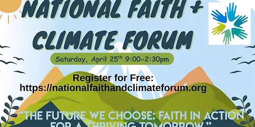 National Faith + Climate Forum