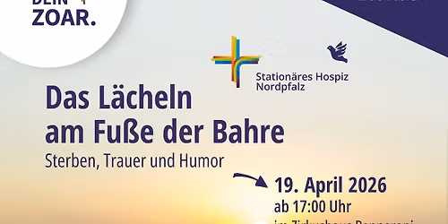 Das L\u00e4cheln am Fu\u00dfe der Bahre