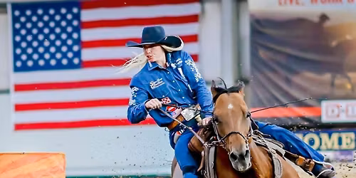 Amberley Snyder barrel & pole clinic