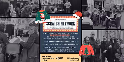 The Liverpool Scratch Network #11 - CHRISTMAS EDITION!