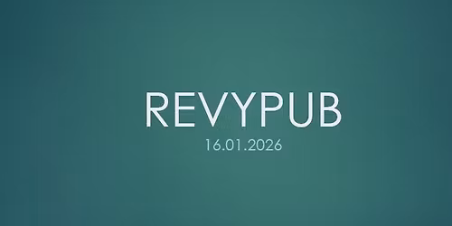 Revypub p\u00e5 Bjerkely i Hvarnes
