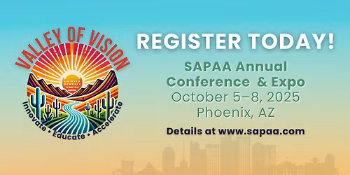 SAPAA 2025 Annual Conference & Expo