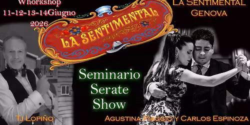 Workshop intensivo con Agustina y Carlitos a Genova