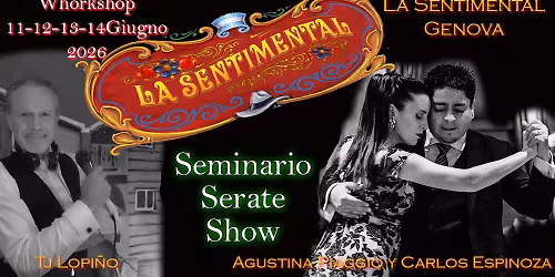 Workshop intensivo con Agustina y Carlitos a Genova