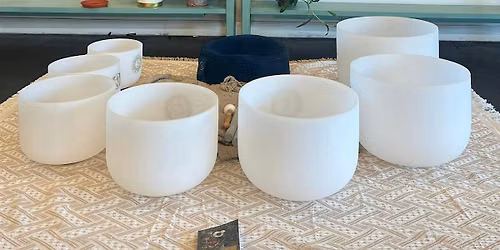 Restorative sound bath