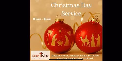 Cornerstone Church Christmas Day Service 