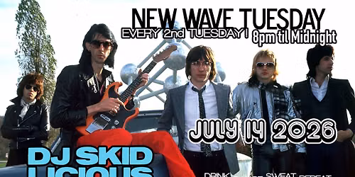 NEW WAVE TUESDAY (Every 2nd Tuesday!) at Phyllis' Musical Inn - ALL VINYL SET!