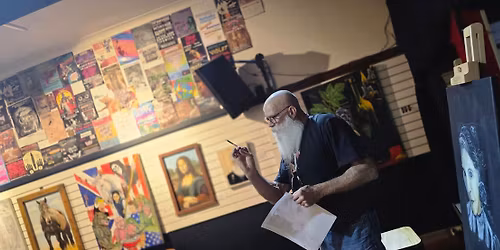 Live Portrait Painting Workshop - VentSpace