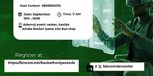 Unilag Bincom Hackathon KickOff