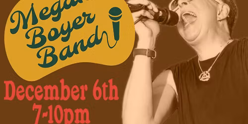 Megan Boyer Band @ The Mission 