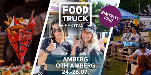 Food Truck Festival Amberg 2026 || Eintritt frei