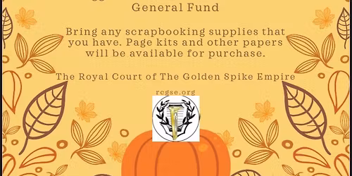 Scrap & Slay Scrapbooking Night