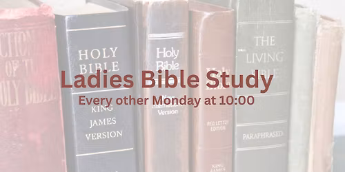 Ladies Bible Study