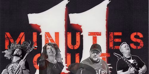 11 Minutes Out is Rocking the Relax Lounge!