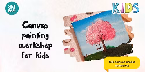 Canvas painting for kids