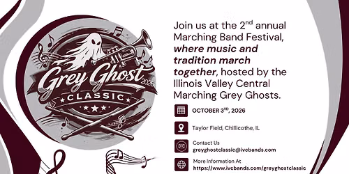 Grey Ghost Classic Marching Band Festival