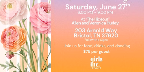 41st Annual Friends Party