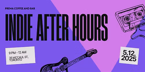 Indie After Hours by Prema Coffee and Bar