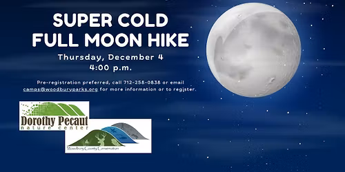 Super Cold Full Moon Hike