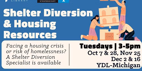 Shelter Diversion & Housing Resources at YDL