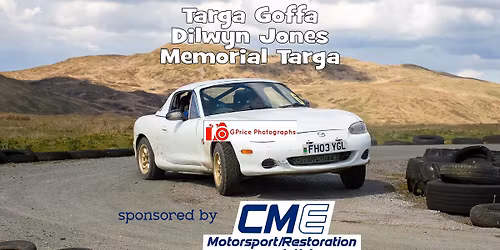 Conwy Motorsport Engineering Rali Goffa Dilwyn Jones Memorial Targa Rally