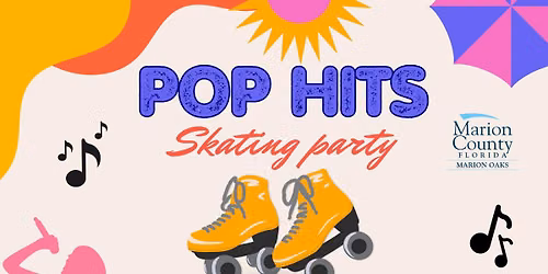 Pop Hits Skating Party