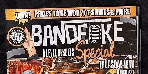 A-Level Results: Bandeoke Special 
