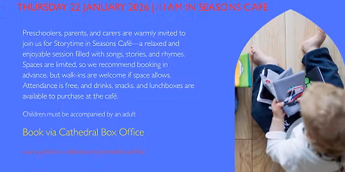 Storytime at the Cathedral