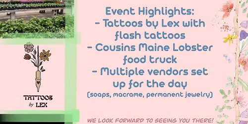 Mother\u2019s Day at Debrucque Greenhouses