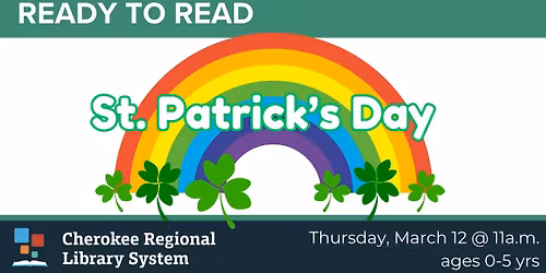 St. Patrick's Day Ready to Read