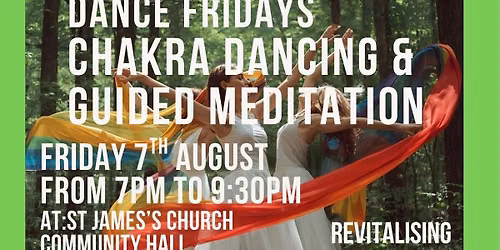 - Chakra Dancing with Ruth McEwen