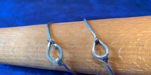 Silver Wire Bangle Workshop