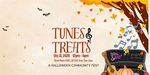 Tunes & Treats: A Halloween Community Fest