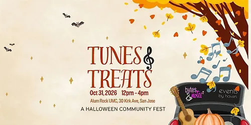 Tunes & Treats A Halloween Community Fest