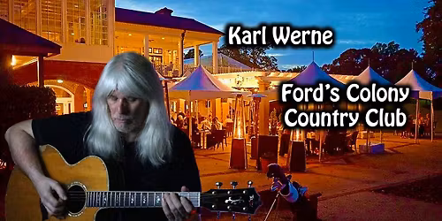 Karl Werne at Ford's Colony Country Club