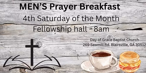 Day of Grace Men's Prayer Breakfast