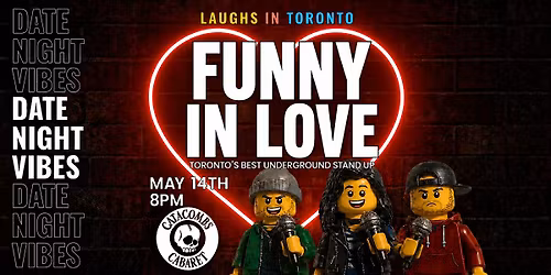 Funny in Love: Date Night Comedy Show Toronto