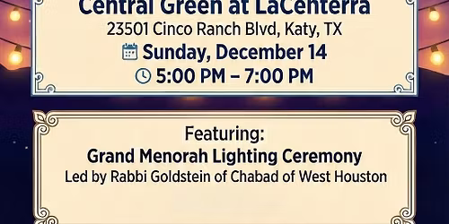 Hanukkah Celebration