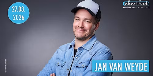Jan van Weyde - "Weyder geht's"! | Oberhausen \u2022 Ebertbad