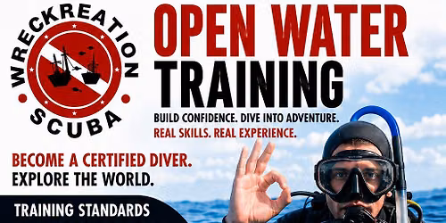 July Open Water Certification