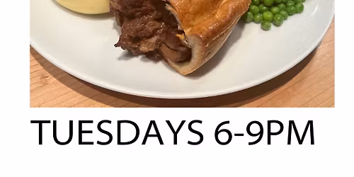 Pie & a Pint Night 