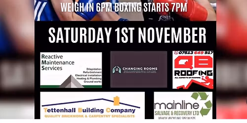 RG Boxing Club Amateur Show