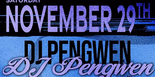 PJ Party with DJ Pengwen