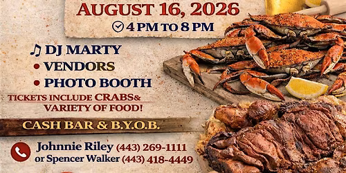 Enoch Lodge of Perfection No. 1 Crab & Bull Roast