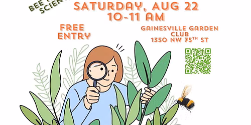 Pollinator Census Party